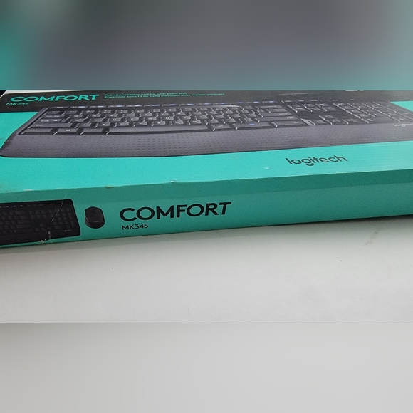 Logitech MK345 Wireless Keyboard & Mouse Combo - Picture 5 of 13